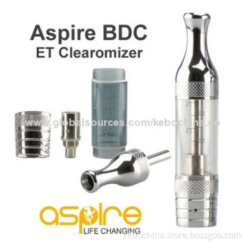 Beautiful Design E Cigarette Aspire ET BDC Tank